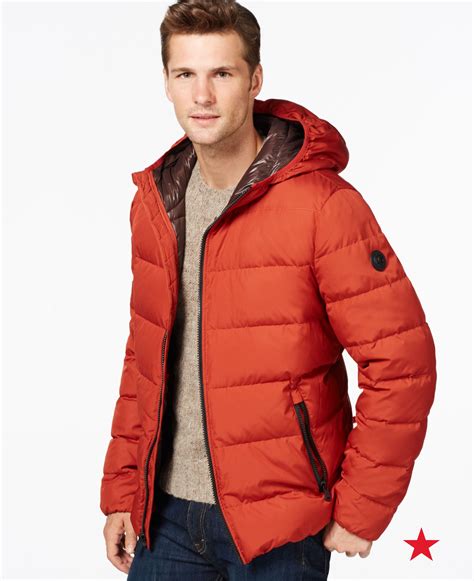 michael kors down jacket men's.